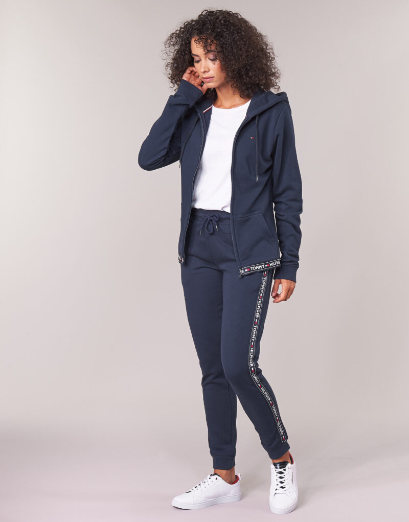 Felpe con cappuccio Tommy Hilfiger AUTHENTIC-UW0UW00582 Blu Felpe con cappuccio Donna - 3