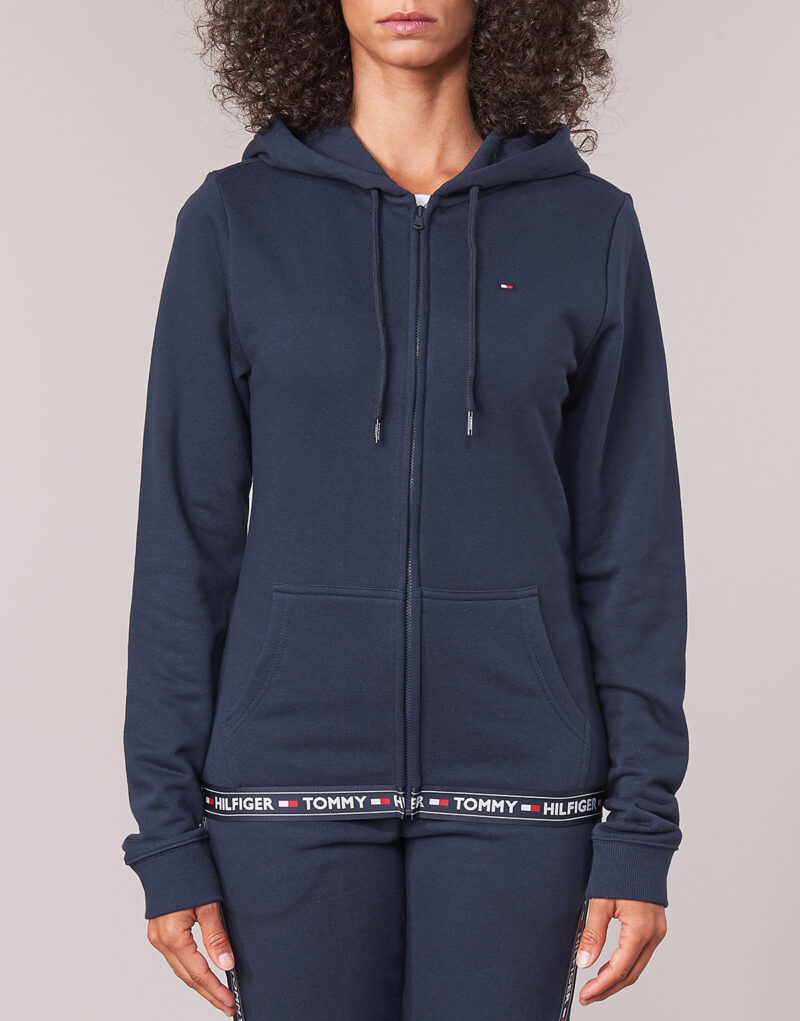 Felpe con cappuccio Tommy Hilfiger AUTHENTIC-UW0UW00582 Blu Felpe con cappuccio Donna - 4
