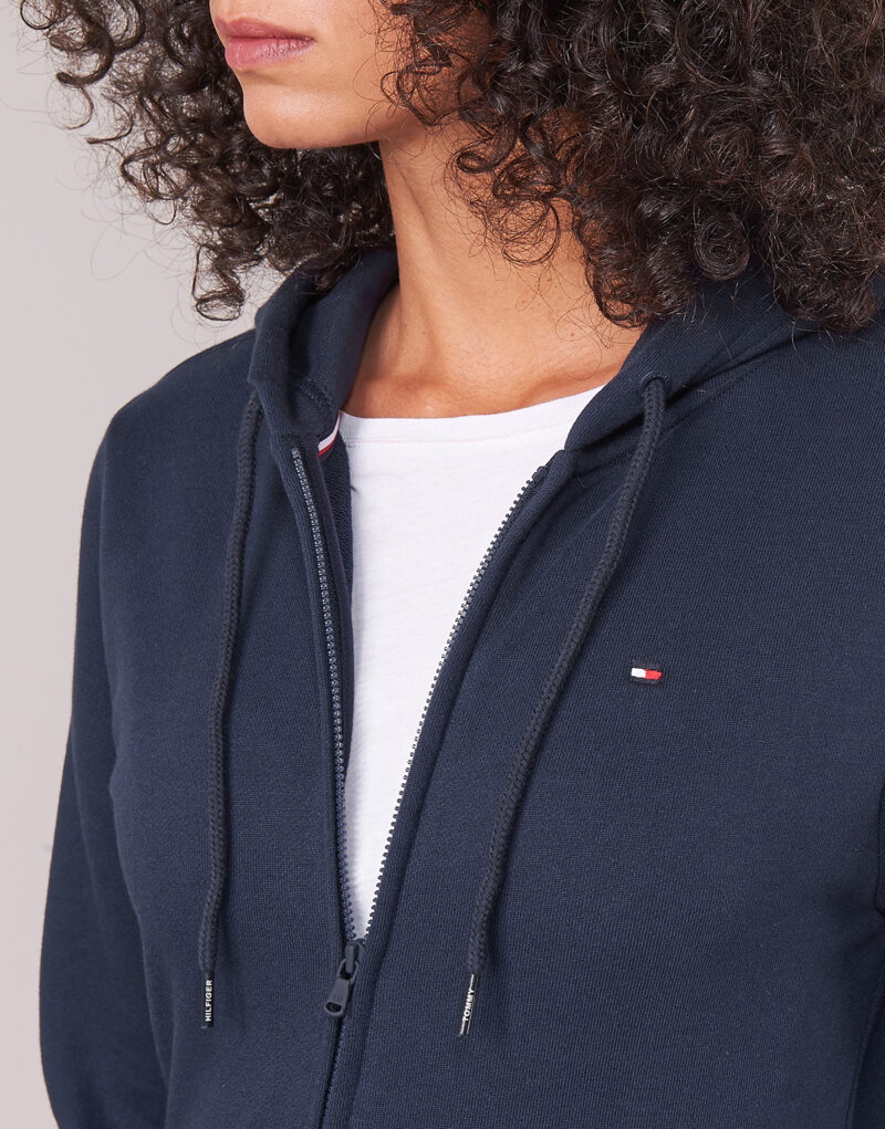 Felpe con cappuccio Tommy Hilfiger AUTHENTIC-UW0UW00582 Blu Felpe con cappuccio Donna - 6