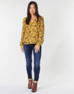 Jeans Slim Vero Moda VMSEVEN Blu Jeans Slim Donna - 2