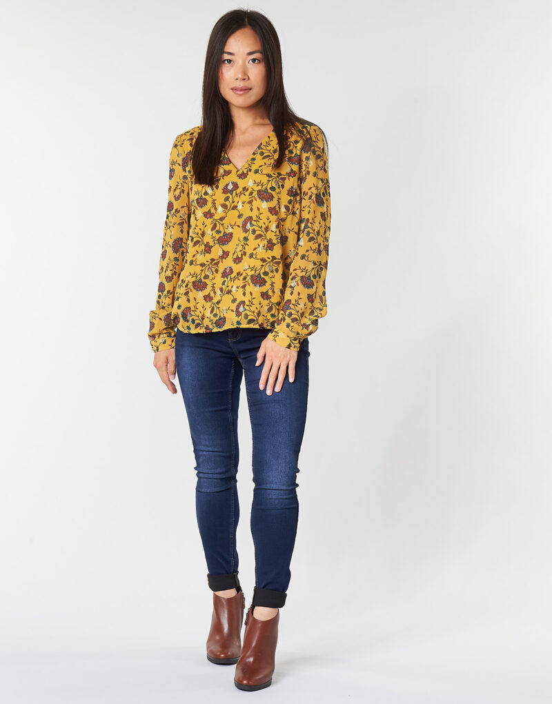 Jeans Slim Vero Moda VMSEVEN Blu Jeans Slim Donna - 2