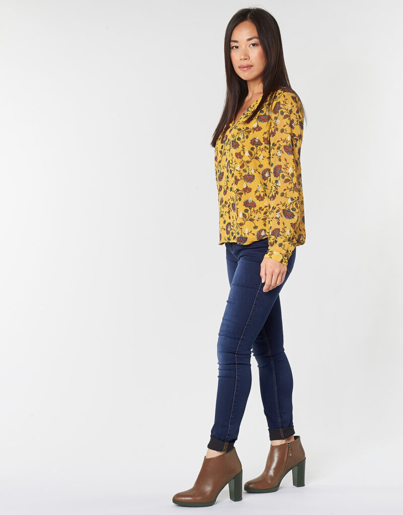 Jeans Slim Vero Moda VMSEVEN Blu Jeans Slim Donna - 3