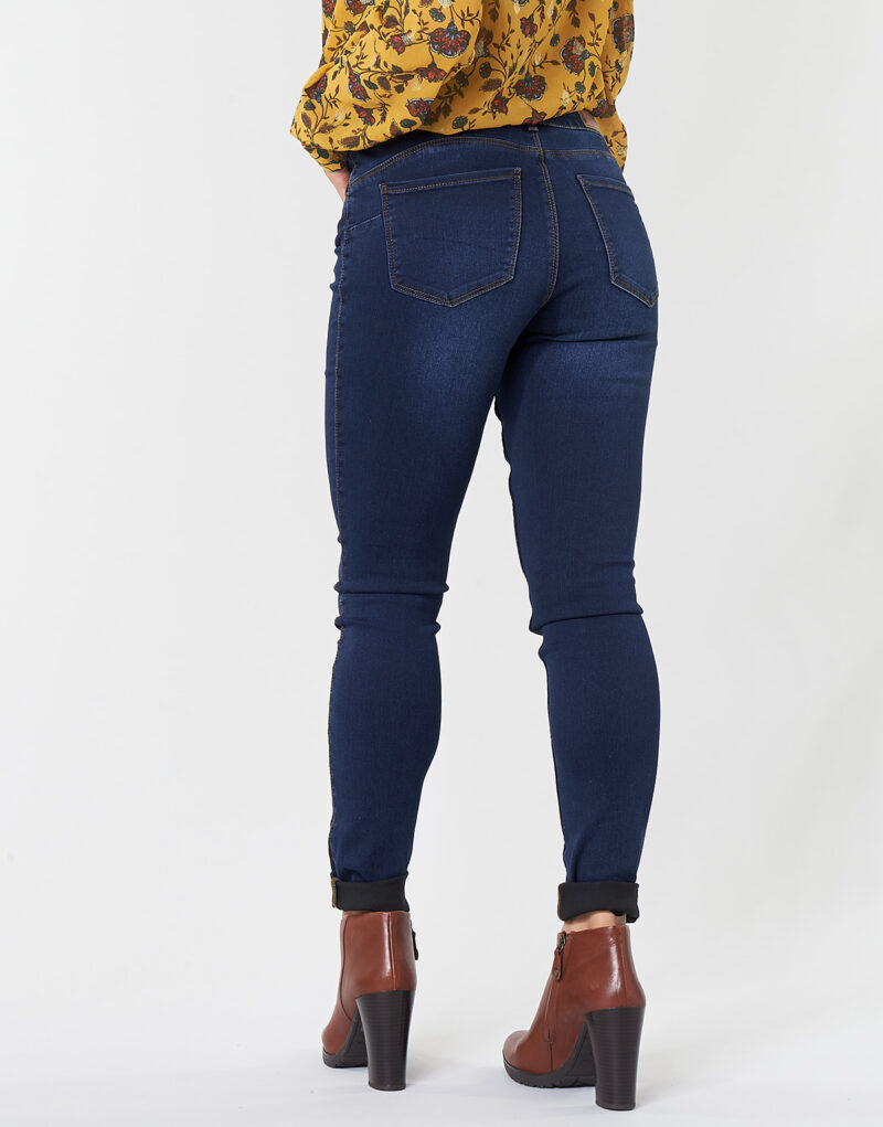 Jeans Slim Vero Moda VMSEVEN Blu Jeans Slim Donna - 4