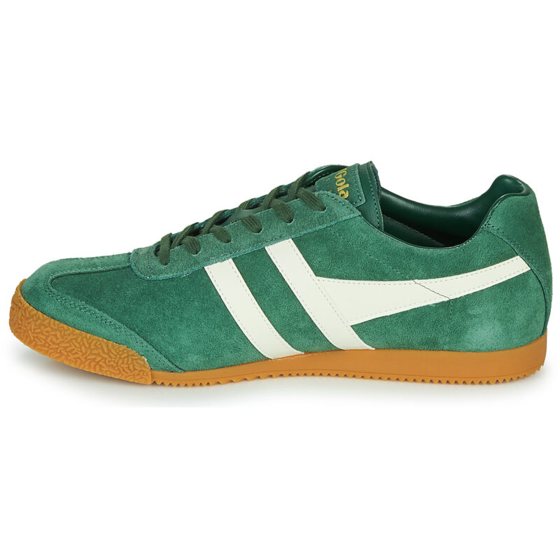 Gola HARRIER Verde Sneakers Uomo - 4