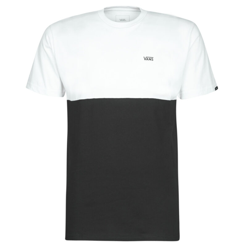 Vans COLORBLOCK TEE Mehrfarbiges Herren-Kurzarmshirt - Gr&ouml;&szlig;e 1