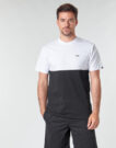 Vans COLORBLOCK TEE Mehrfarbiges Herren-Kurzarmshirt - Gr&ouml;&szlig;e 2
