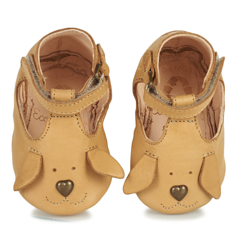 Easy Peasy LOULOU CHIEN Marrone Pantofole Bambino - 2