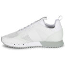 Emporio Armani EA7 BLACK WHITE LACES White Men's Sneakers - 4