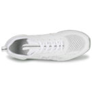 Emporio Armani EA7 BLACK WHITE LACES White Men's Sneakers - 6