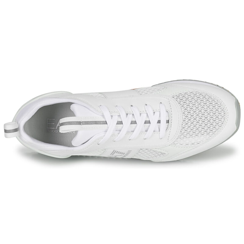 Emporio Armani EA7 BLACK WHITE LACES Bianco Sneakers basse Donna - 6