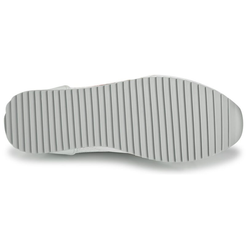 Emporio Armani EA7 BLACK WHITE LACES White Men's Sneakers - 7