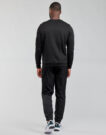 Felpe  Puma  ESS CREW SWEAT FL  Nero -  Felpe Abbigliamento Uomo - 4