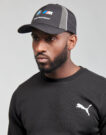 Felpe  Puma  ESS CREW SWEAT FL  Nero -  Felpe Abbigliamento Uomo - 5