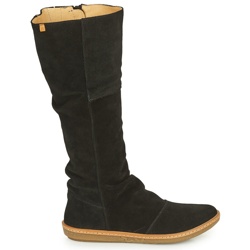 El Naturalista CORAL Nero Stivali bassi Donna - 2