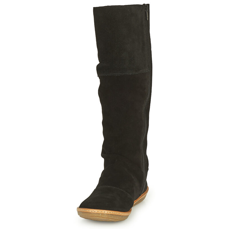 El Naturalista CORAL Nero Stivali bassi Donna - 3