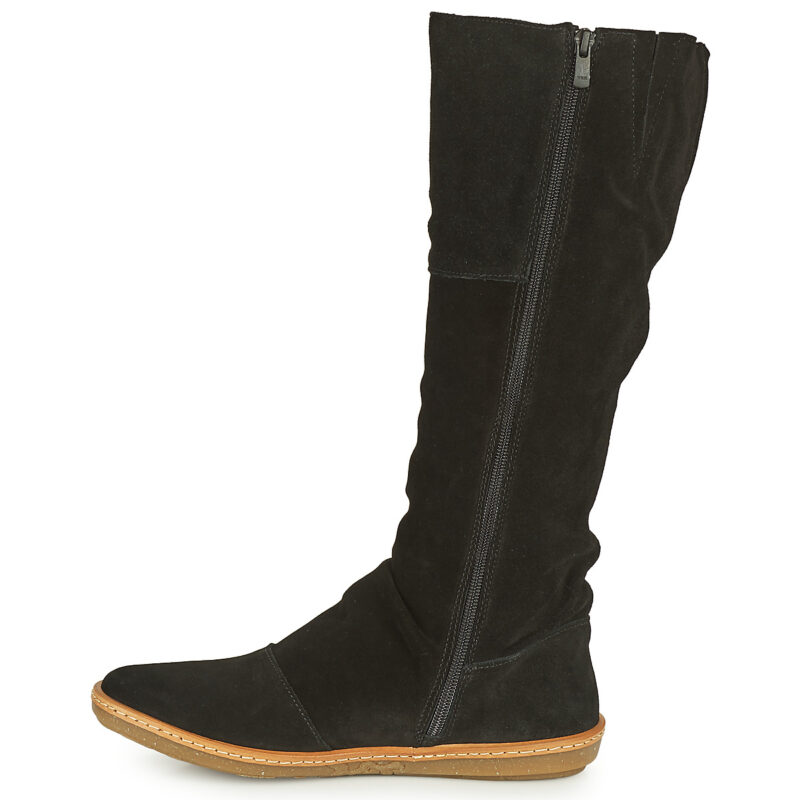 El Naturalista CORAL Nero Stivali bassi Donna - 4