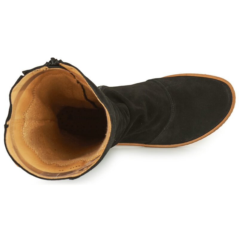El Naturalista CORAL Nero Stivali bassi Donna - 6