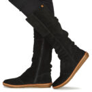 El Naturalista CORAL Nero Stivali bassi Donna - 8