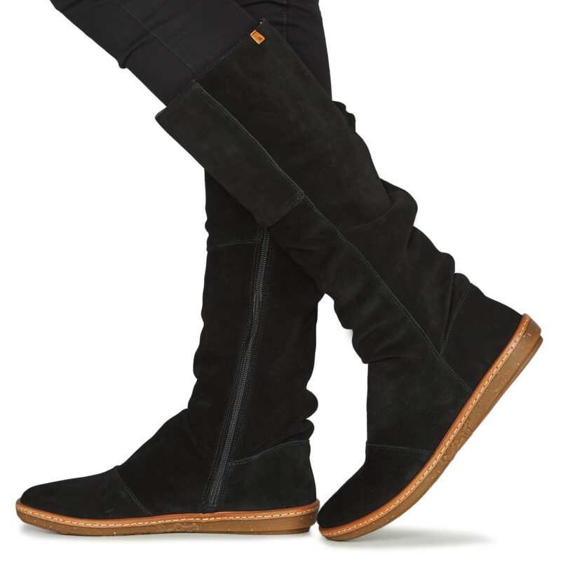 El Naturalista CORAL Nero Stivali bassi Donna - 8