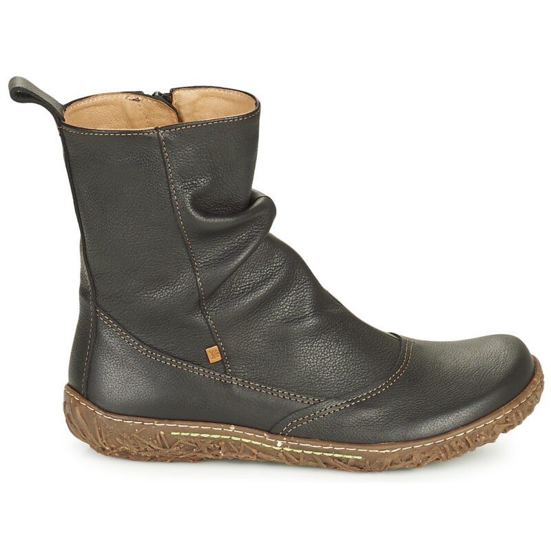 El Naturalista NIDO ELLA Negro Botines Mujer - 2
