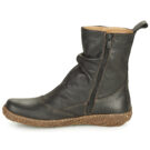 El Naturalista NIDO ELLA Negro Botines Mujer - 4