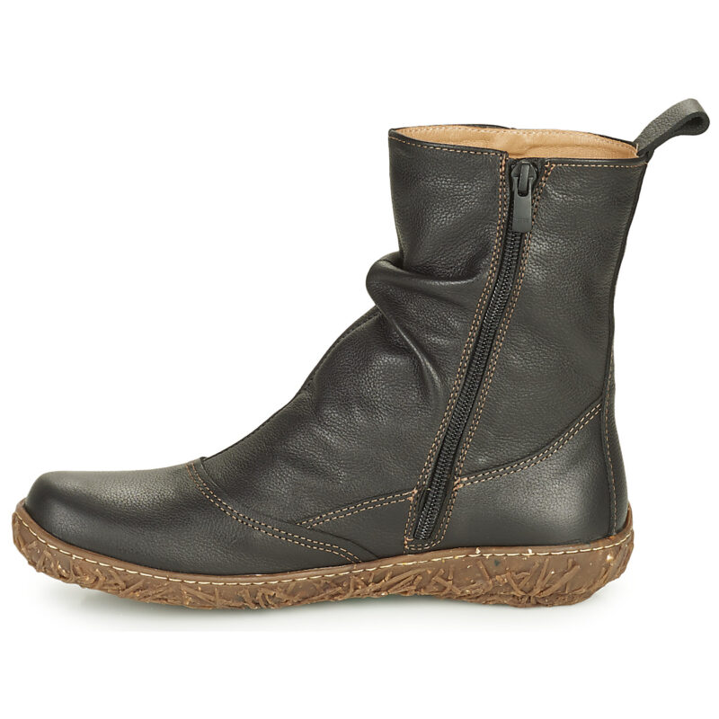 El Naturalista NIDO ELLA Negro Botines Mujer - 4