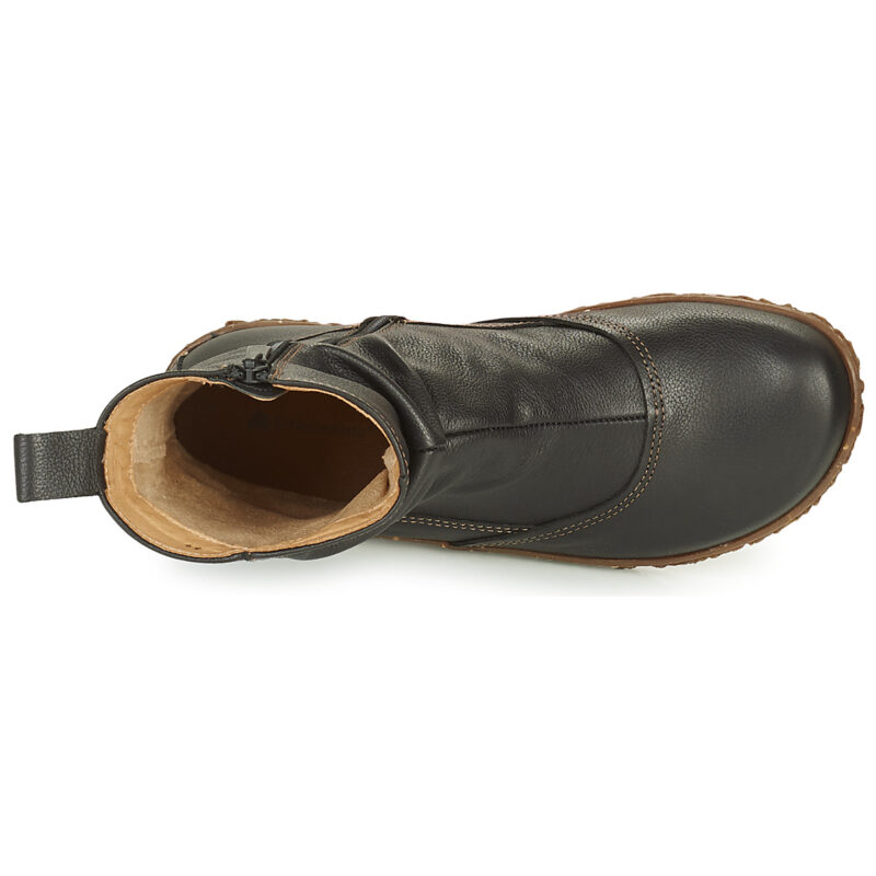 El Naturalista NIDO ELLA Negro Botines Mujer - 6