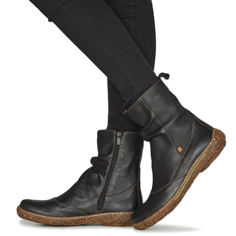 El Naturalista NIDO ELLA Negro Botines Mujer - 8