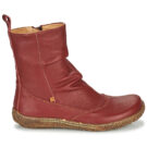 El Naturalista NIDO ELLA Rote Damen Stiefeletten - 2