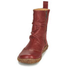 El Naturalista NIDO ELLA Rote Damen Stiefeletten - 3