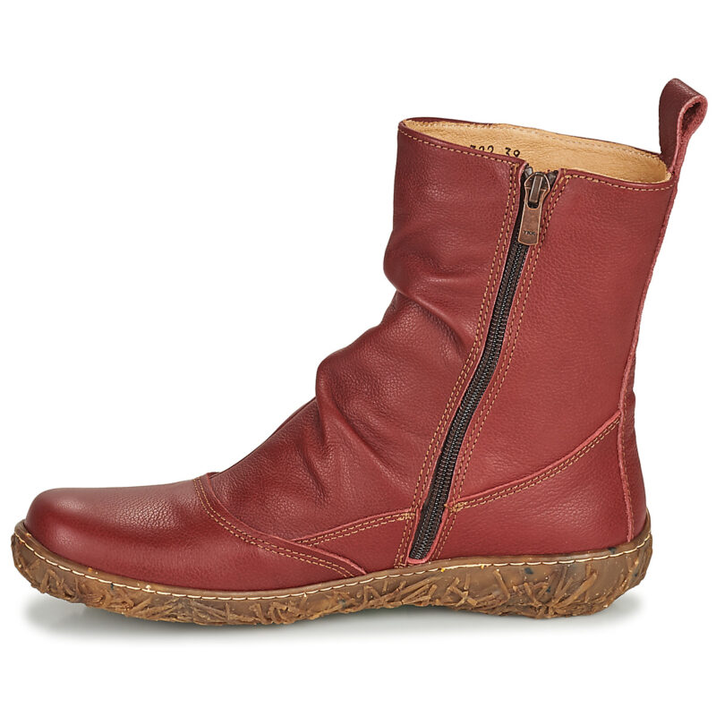 El Naturalista NIDO ELLA Rote Damen Stiefeletten - 4