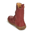El Naturalista NIDO ELLA Rote Damen Stiefeletten - 5