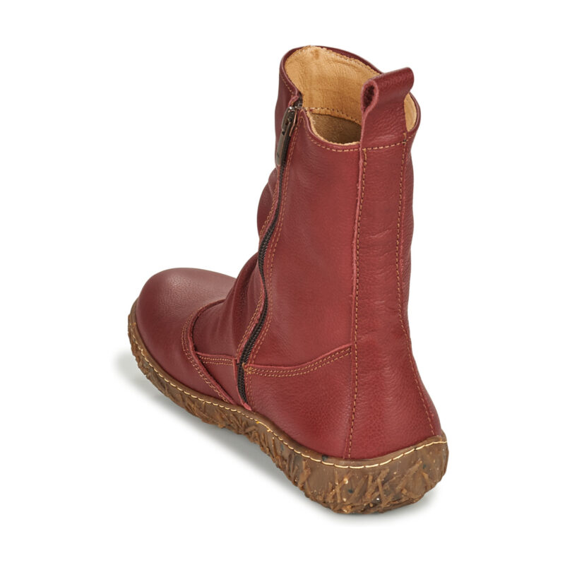 El Naturalista NIDO ELLA Rote Damen Stiefeletten - 5