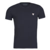 Guess CN SS CORE TEE Blue Short Sleeve T-shirt Men