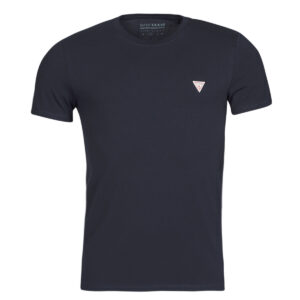 T-shirt  Guess  CN SS CORE TEE  Blu -  T-shirt maniche corte Uomo