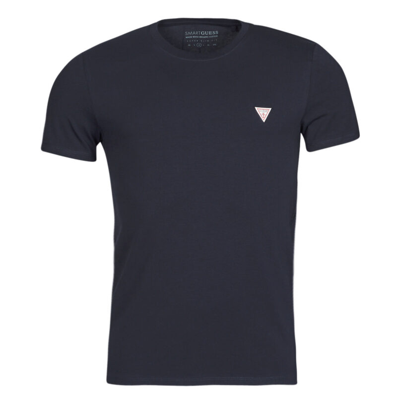 T-shirt Guess CN SS CORE TEE Blu T-shirt maniche corte Uomo - 1