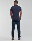 T-shirt Guess CN SS CORE TEE Blu T-shirt maniche corte Uomo - 4