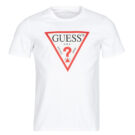 T-shirt Guess CN SS ORIGINAL LOGO TEE White Men's Short Sleeve T-Shirt - 1