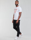 T-shirt Guess CN SS ORIGINAL LOGO TEE White Men's Short Sleeve T-Shirt - 3