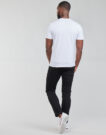 T-shirt Guess CN SS ORIGINAL LOGO TEE White Men's Short Sleeve T-Shirt - 4