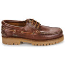 CallagHan TIM CRO Marrone Scarpe da barca Uomo - 2