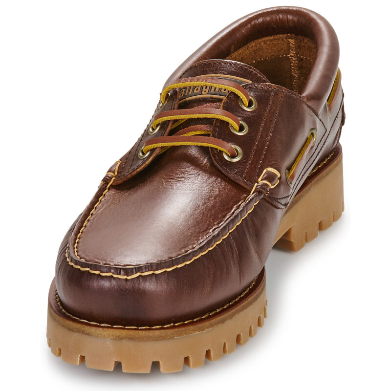 CallagHan TIM CRO Marrone Scarpe da barca Uomo - 3