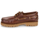 CallagHan TIM CRO Marrone Scarpe da barca Uomo - 4