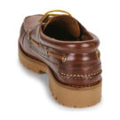 CallagHan TIM CRO Marrone Scarpe da barca Uomo - 5