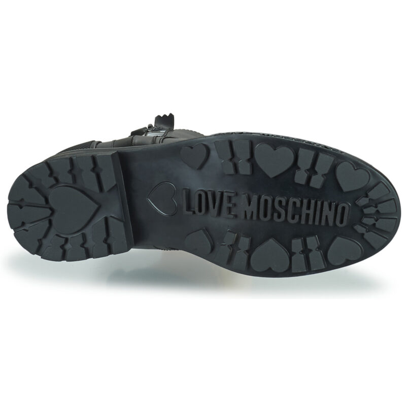 Love Moschino  JA24184G1D  Nero Stivaletti Donna - 7