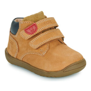 Stivaletti Geox MACCHIA Marrone - Boots Bambino