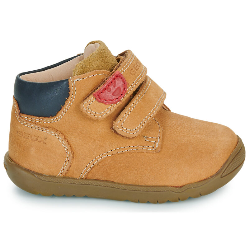 Geox Bottes MACCHIA marron pour enfants - 2