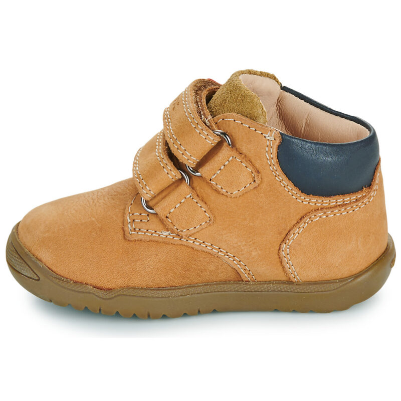 Geox Bottes MACCHIA marron pour enfants - 4
