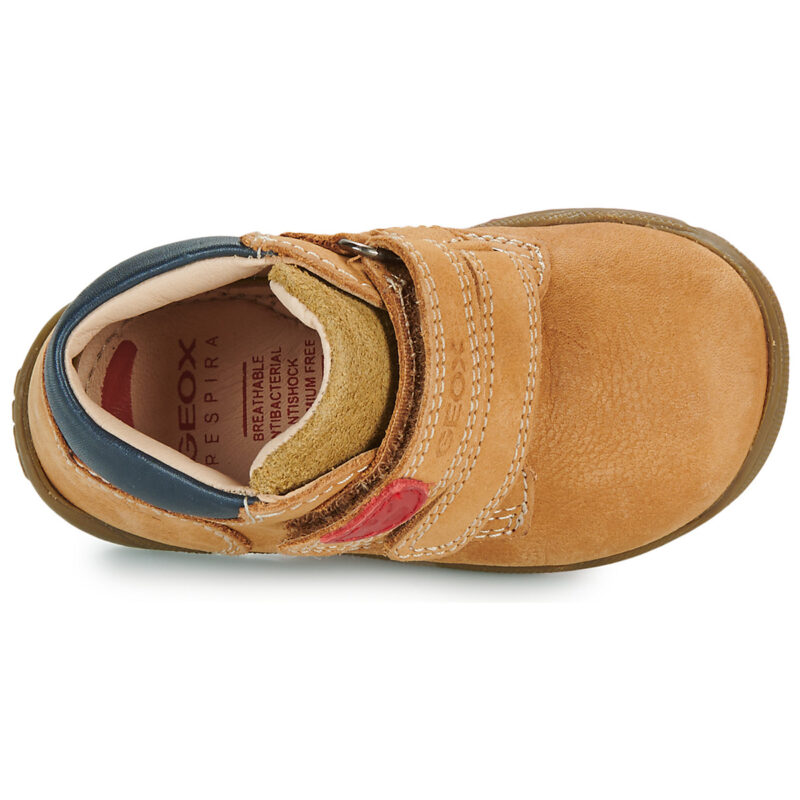 Geox Bottes MACCHIA marron pour enfants - 6