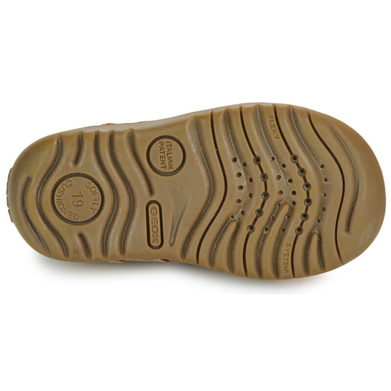 Geox Bottes MACCHIA marron pour enfants - 7